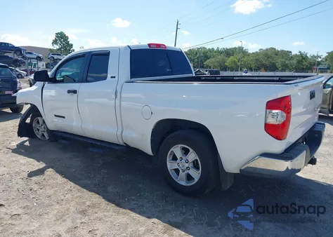 2018 Toyota Tundra Sr5 4.6L V8 from USA, damaged, VIN 5TFRM5F13JX134373